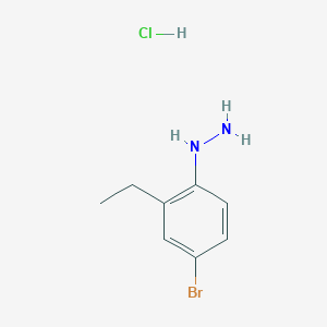 1-(4-Bromo-2-ethylphenyl)hydrazine hydrochloride