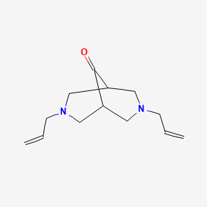 3,7-Diallyl-3,7-diazabicyclo[3.3.1]nonan-9-one