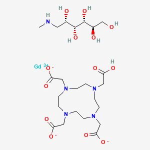 molecular formula C23H42GdN5O13 B3431781 Gadoterate Meglumine CAS No. 92943-93-6