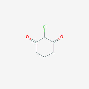 molecular formula C6H7ClO2 B3431819 2-Chlorocyclohexane-1,3-dione CAS No. 932-23-0