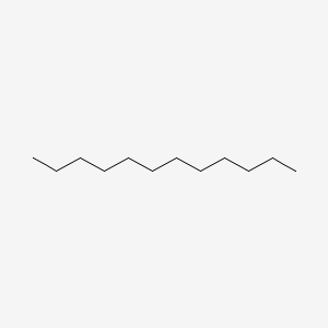 molecular formula C12H26 B3431898 Dodecane CAS No. 93685-81-5