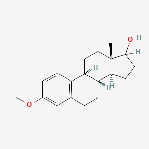 molecular formula C19H26O2 B3432009 3-Methoxyestra-1(10),2,4-trien-17-ol CAS No. 94535-16-7