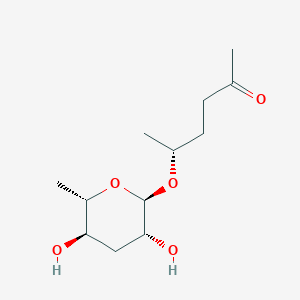 molecular formula C12H22O5 B3432016 ascr#2 CAS No. 946524-24-9