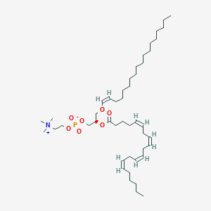 1-1(Z)-Octadecenyl-2-arachidonoyl-sn-glycero-3-PC