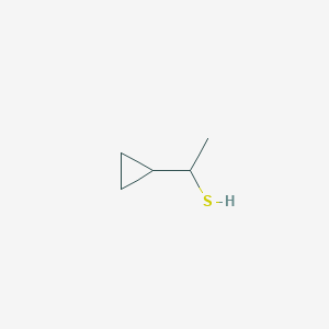 1-Cyclopropylethane-1-thiol
