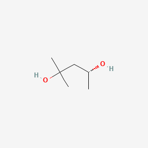 molecular formula C6H14O2 B3432262 (R)-(-)-2-Methyl-2,4-pentanediol CAS No. 99210-90-9