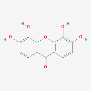 molecular formula C13H8O6 B3432277 3,4,5,6-Tetrahydroxyxanthone CAS No. 99420-08-3