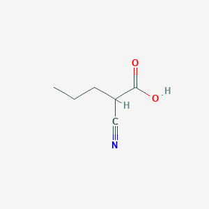 2-Cyanovaleric acid
