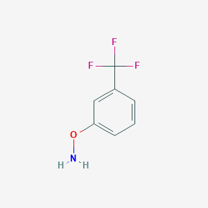 O-[3-(trifluoromethyl)phenyl]hydroxylamine