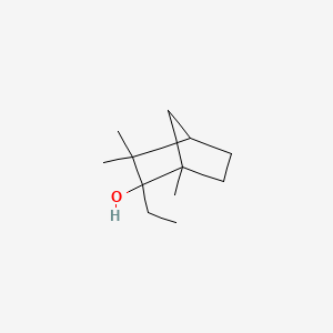 molecular formula C12H22O B3432381 2-Ethyl-1,3,3-trimethyl-2-norbornanol CAS No. 137255-07-3