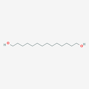 molecular formula C14H30O2 B034324 1,14-Tetradecanediol CAS No. 19812-64-7