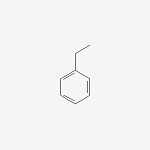 molecular formula C8H10<br>C8H10<br>C6H5C2H5 B3432411 Ethylbenzene CAS No. 158507-69-8