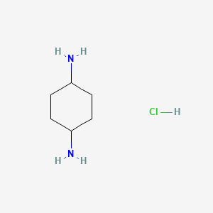 molecular formula C6H15ClN2 B3432420 cis-Cyclohexane-1,4-diamine hydrochloride CAS No. 2121-78-0