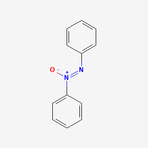 molecular formula C12H10N2O B3432426 Azoxybenzene CAS No. 21650-65-7