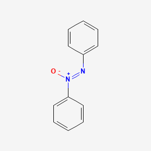 B3432426 Azoxybenzene CAS No. 21650-65-7