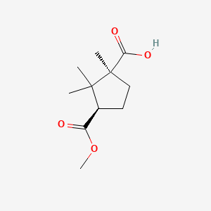 molecular formula C11H18O4 B3432434 Methyl camphorate CAS No. 219496-46-5
