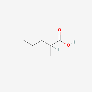 B3432437 2-Methylvaleric acid CAS No. 22160-39-0