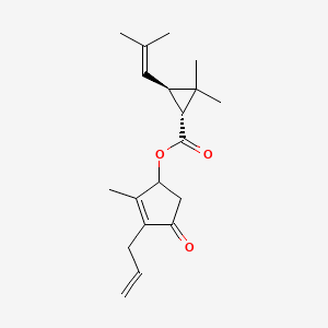 molecular formula C19H26O3 B3432472 Allethrin CAS No. 260359-57-7