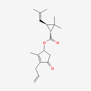 molecular formula C19H26O3 B3432472 Bioallethrin CAS No. 260359-57-7