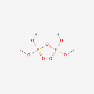 molecular formula C2H8O7P2 B3432473 Dimethyl acid pyrophosphate CAS No. 26644-00-8