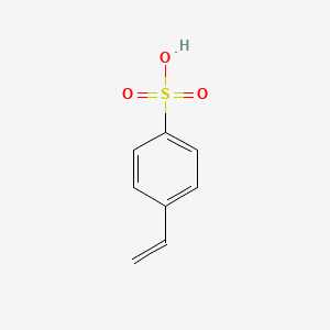 molecular formula C8H8O3S B3432483 聚苯乙烯磺酸钠 CAS No. 28210-41-5