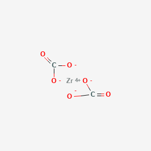 molecular formula C2O6Zr B3432515 Zirconium carbonate CAS No. 36577-48-7