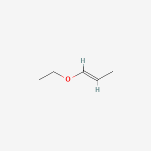 B3432534 Ethyl propenyl ether CAS No. 4696-26-8