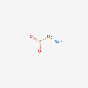 molecular formula NaO3P B3432548 Sodium metaphosphate CAS No. 50813-16-6