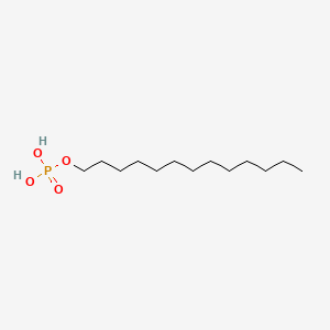 molecular formula C13H29O4P B3432555 Monotridecyl phosphate CAS No. 5116-94-9