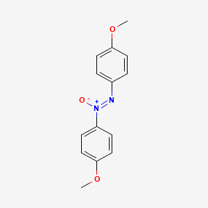 molecular formula C14H14N2O3 B3432557 4,4'-Azoxyanisole CAS No. 51437-65-1