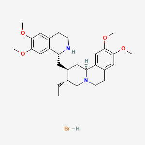 molecular formula C29H41BrN2O4 B3432565 Emetine hydrobromide CAS No. 52714-87-1