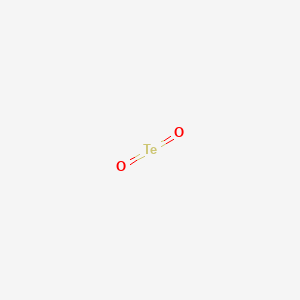 molecular formula TeO2<br>O2Te B3432581 Tellurium dioxide CAS No. 59863-17-1