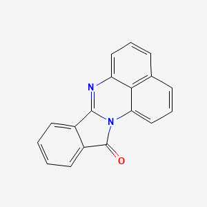 molecular formula C18H10N2O B3432604 Solvent Orange 60 CAS No. 61969-47-9