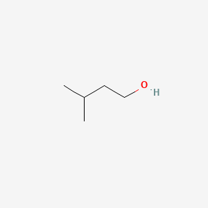 molecular formula C5H12O<br>C5H12O<br>(CH3)2CHCH2CH2OH B3432690 Isoamyl alcohol CAS No. 8013-75-0