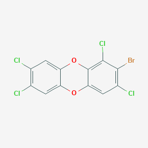 molecular formula C12H3BrCl4O2 B3433078 2-Bromo-1,3,7,8-tetrachlorodibenzo-p-dioxin CAS No. 131167-13-0