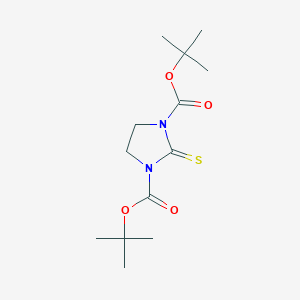 1,3-DI-Tert-butyl 2-sulfanylideneimidazolidine-1,3-dicarboxylate