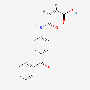 N-(4-benzoylphenyl)maleamic Acid