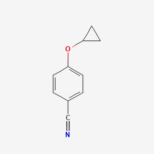 4-Cyclopropoxybenzonitrile