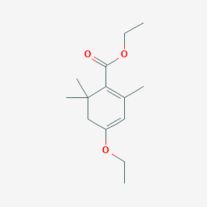 Ethyl 2,3-dihydro-4-ethoxy-2,2,6-trimethylbenzoate
