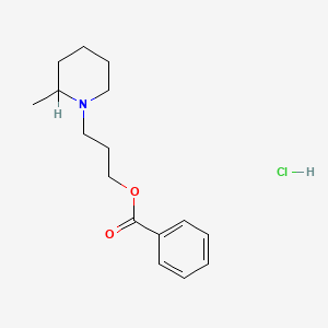 molecular formula C16H24ClNO2 B3433347 Piperocaine hydrochloride CAS No. 24561-10-2