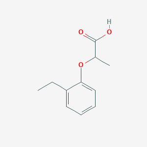 molecular formula C11H14O3 B3433351 2-(2-ethylphenoxy)propanoic Acid CAS No. 25140-92-5