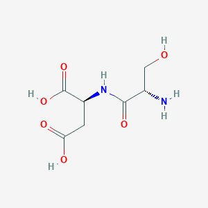 molecular formula C7H12N2O6 B3433355 Ser-Asp CAS No. 2543-31-9