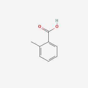 molecular formula C8H8O2 B3433361 o-Toluic acid CAS No. 25567-10-6