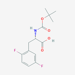 Boc-2,5-Difluoro-L-Phenylalanine