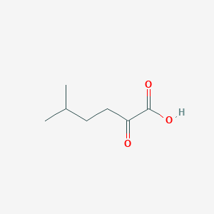 molecular formula C7H12O3 B3433385 5-Methyl-2-oxohexanoic Acid CAS No. 26395-06-2