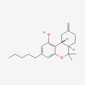 molecular formula C21H30O2 B3433398 exo-Tetrahydrocannabinol CAS No. 27179-28-8