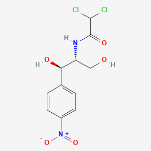 molecular formula C11H12Cl2N2O5 B3433407 Chloramphenicol CAS No. 2787-09-9