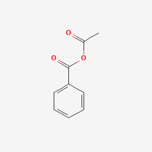 molecular formula C9H8O3 B3433414 Acetic benzoic anhydride CAS No. 2819-08-1