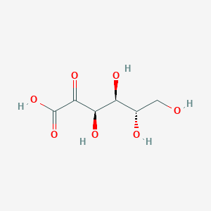 molecular formula C6H10O7 B3433418 2-keto-L-gluconic acid CAS No. 29123-55-5