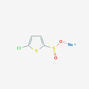 B3433652 Sodium 5-chlorothiophene-2-sulfinate CAS No. 500708-75-8